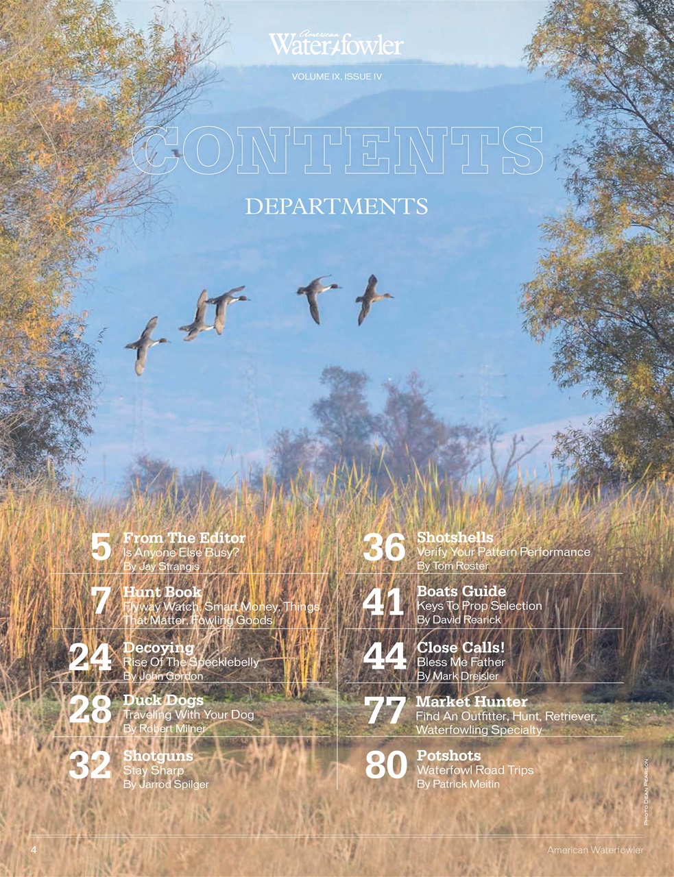 American Waterfowler Preview Pages