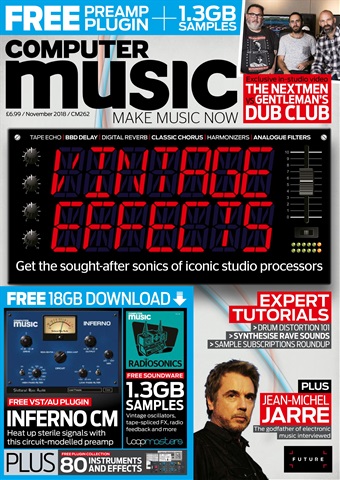 Computer Music issue November 2018