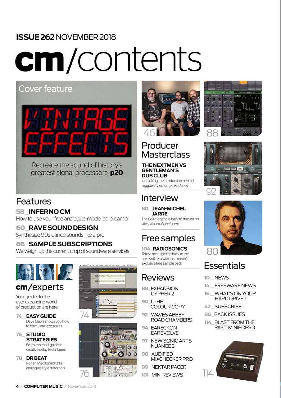 Computer Music Preview Pages