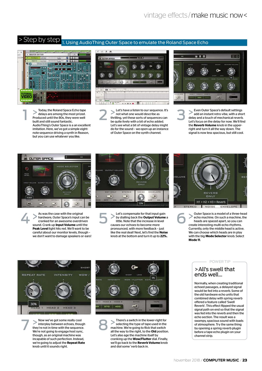 Computer Music Preview Pages