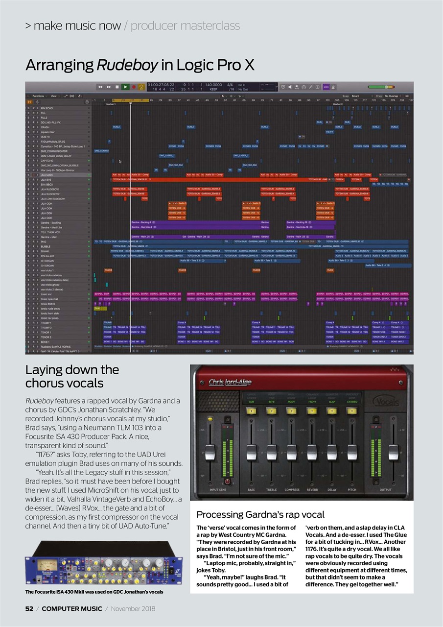 Computer Music Preview Pages