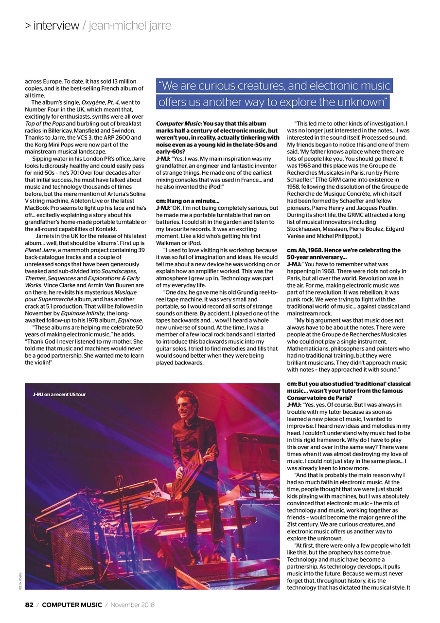 Computer Music Preview Pages