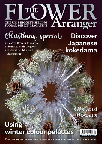 The Flower Arranger issue Winter 18
