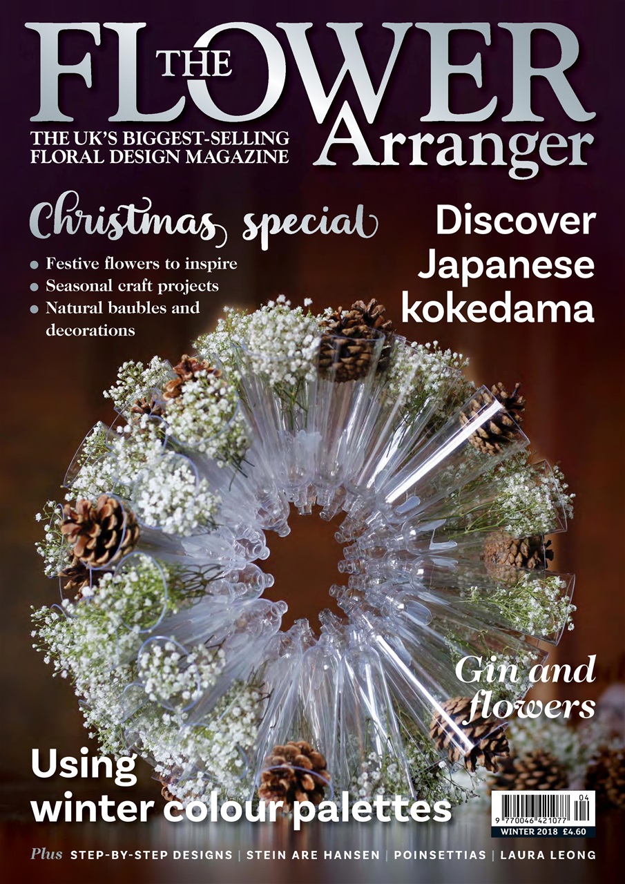 The Flower Arranger Preview Pages