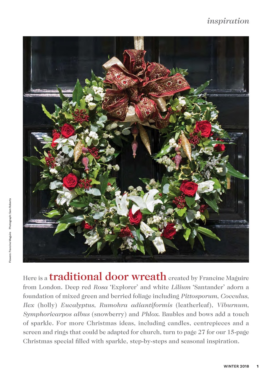 The Flower Arranger Preview Pages