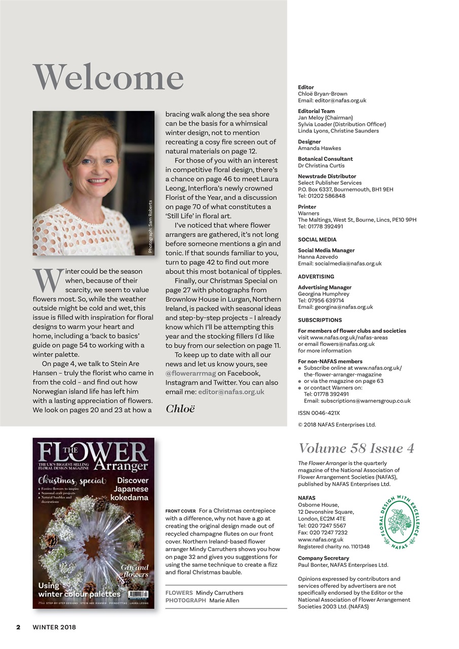 The Flower Arranger Preview Pages