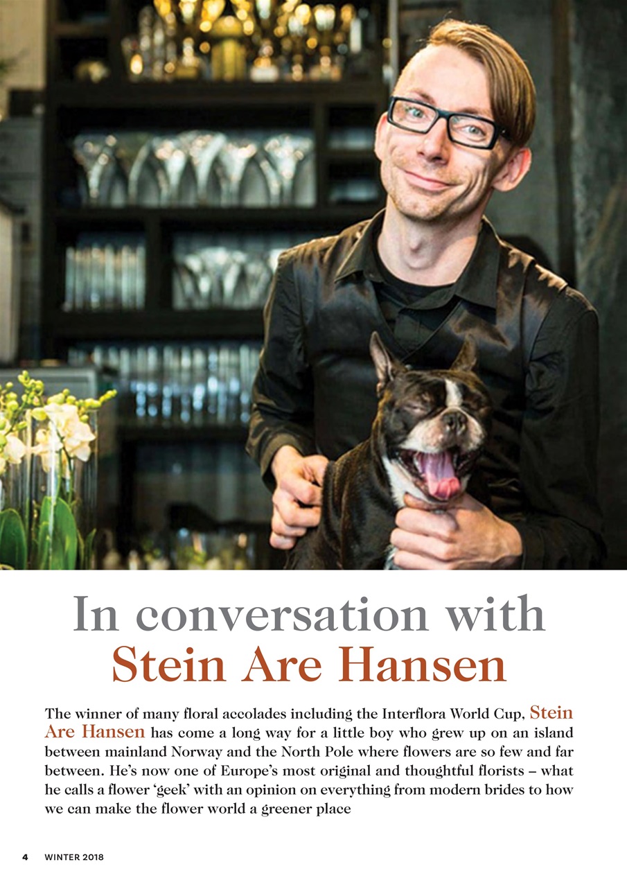 The Flower Arranger Preview Pages