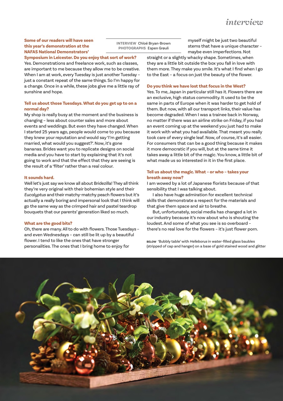 The Flower Arranger Preview Pages