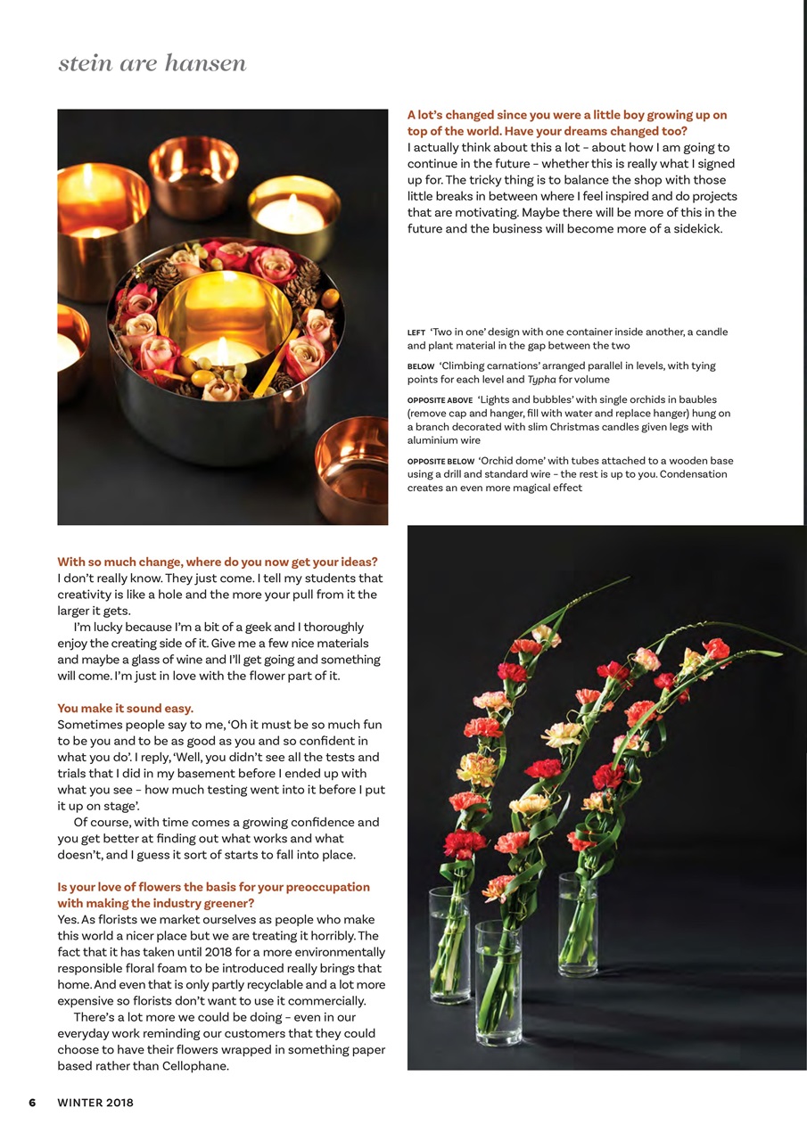 The Flower Arranger Preview Pages