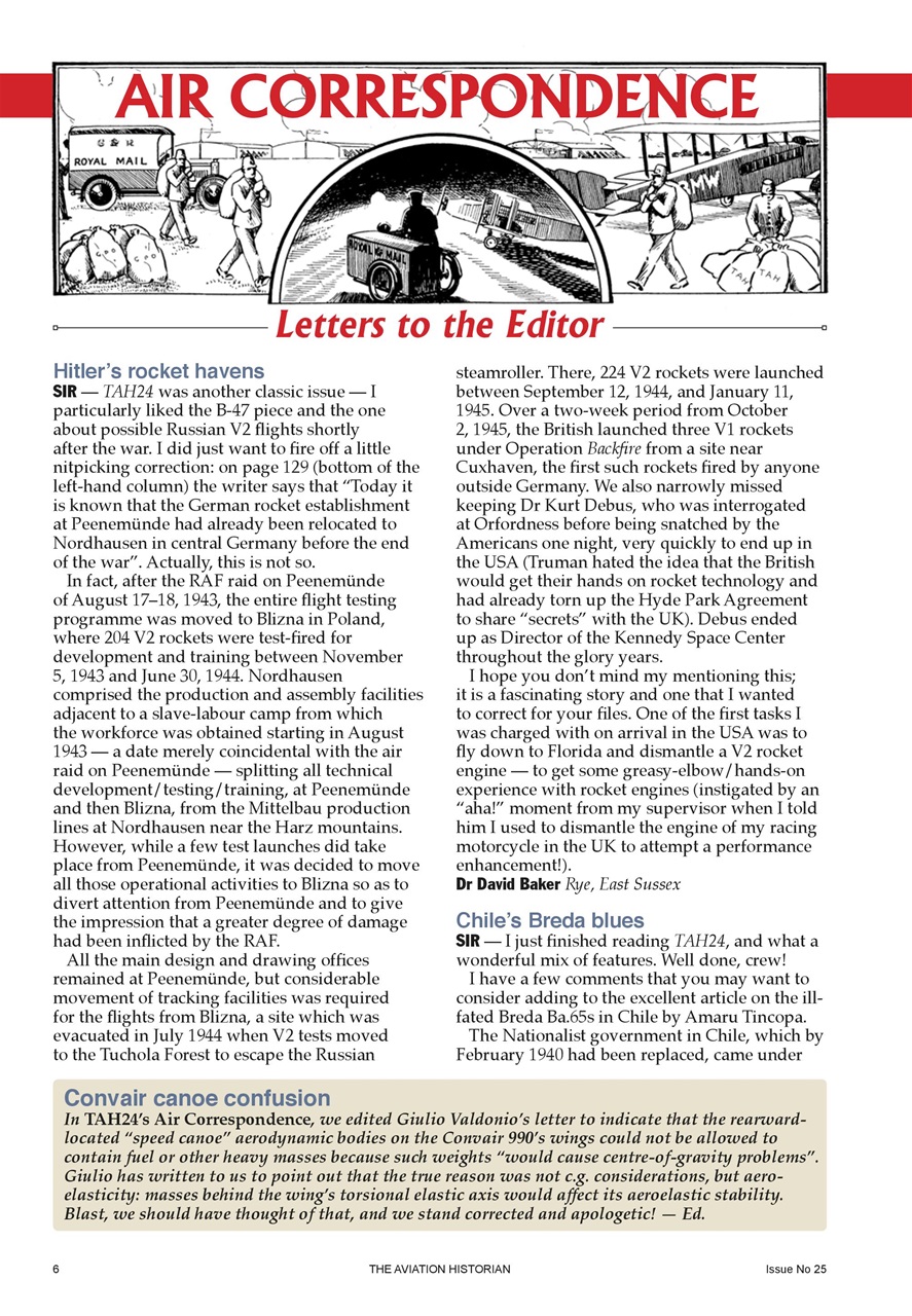 The Aviation Historian Magazine Preview Pages