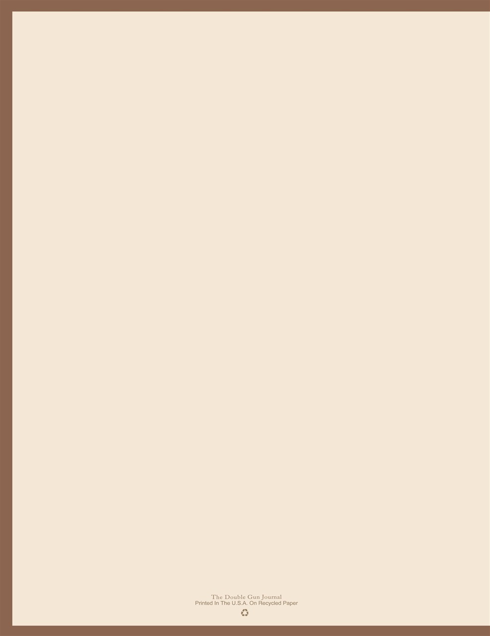 Double Gun Journal Preview Pages