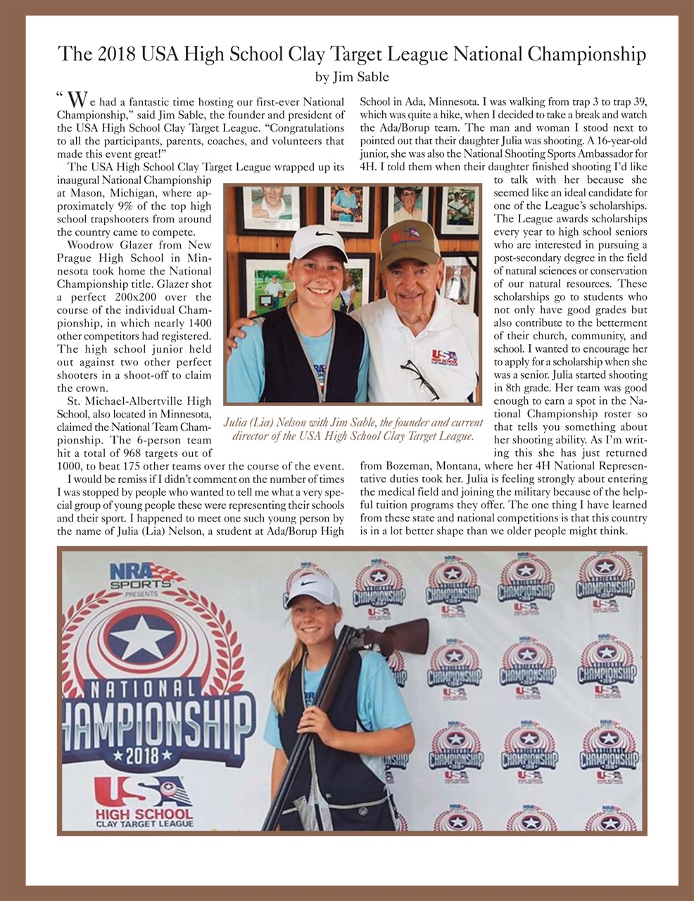 Double Gun Journal Preview Pages