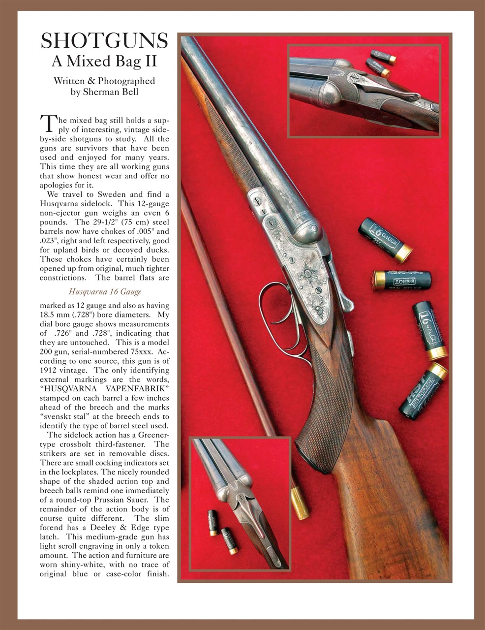 Double Gun Journal Preview Pages