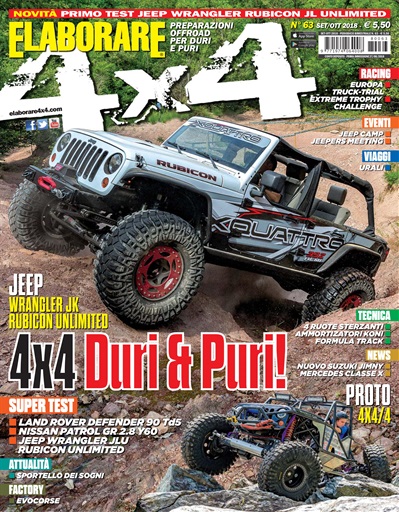 Elaborare 4x4 issue 