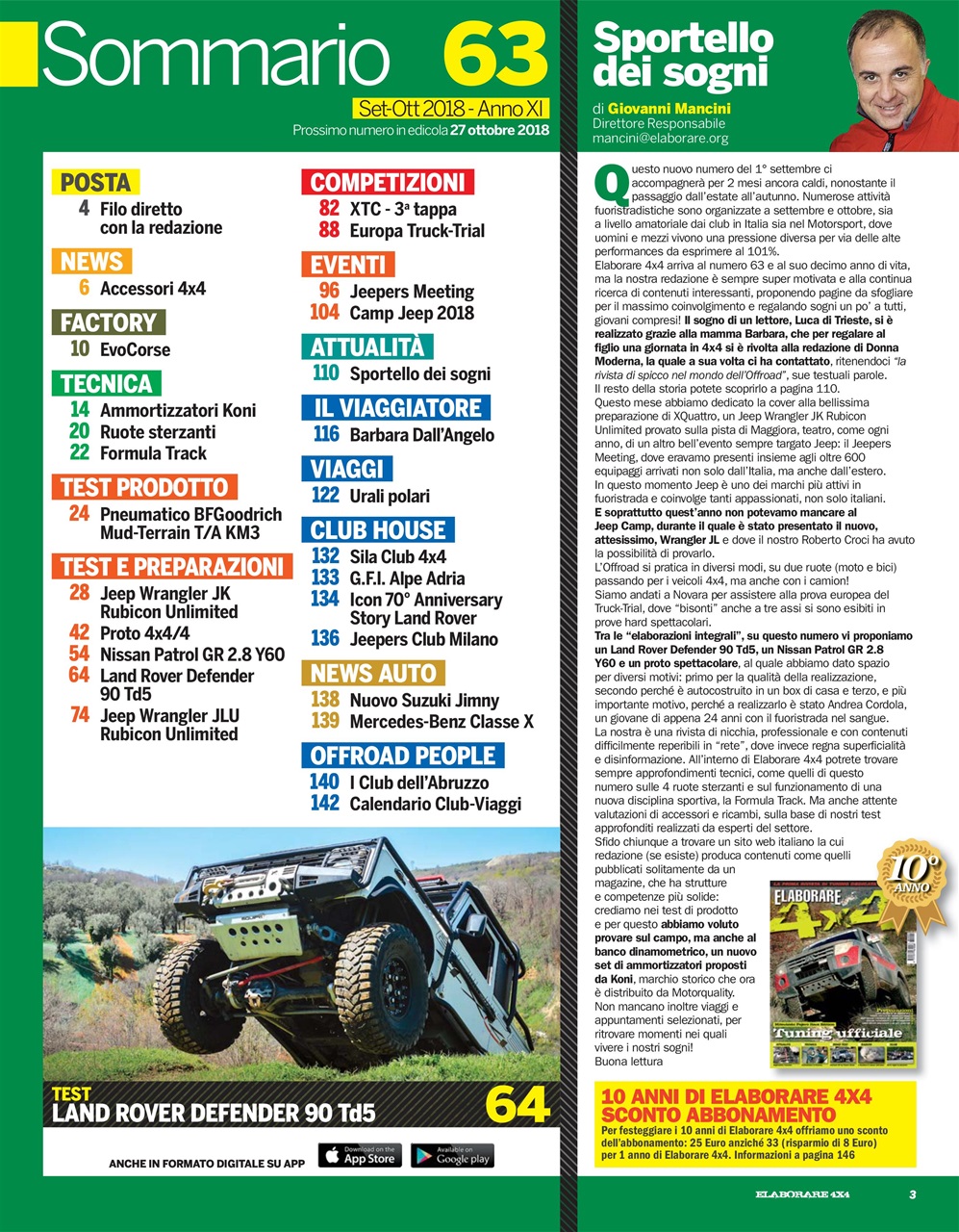 Elaborare 4x4 Preview Pages