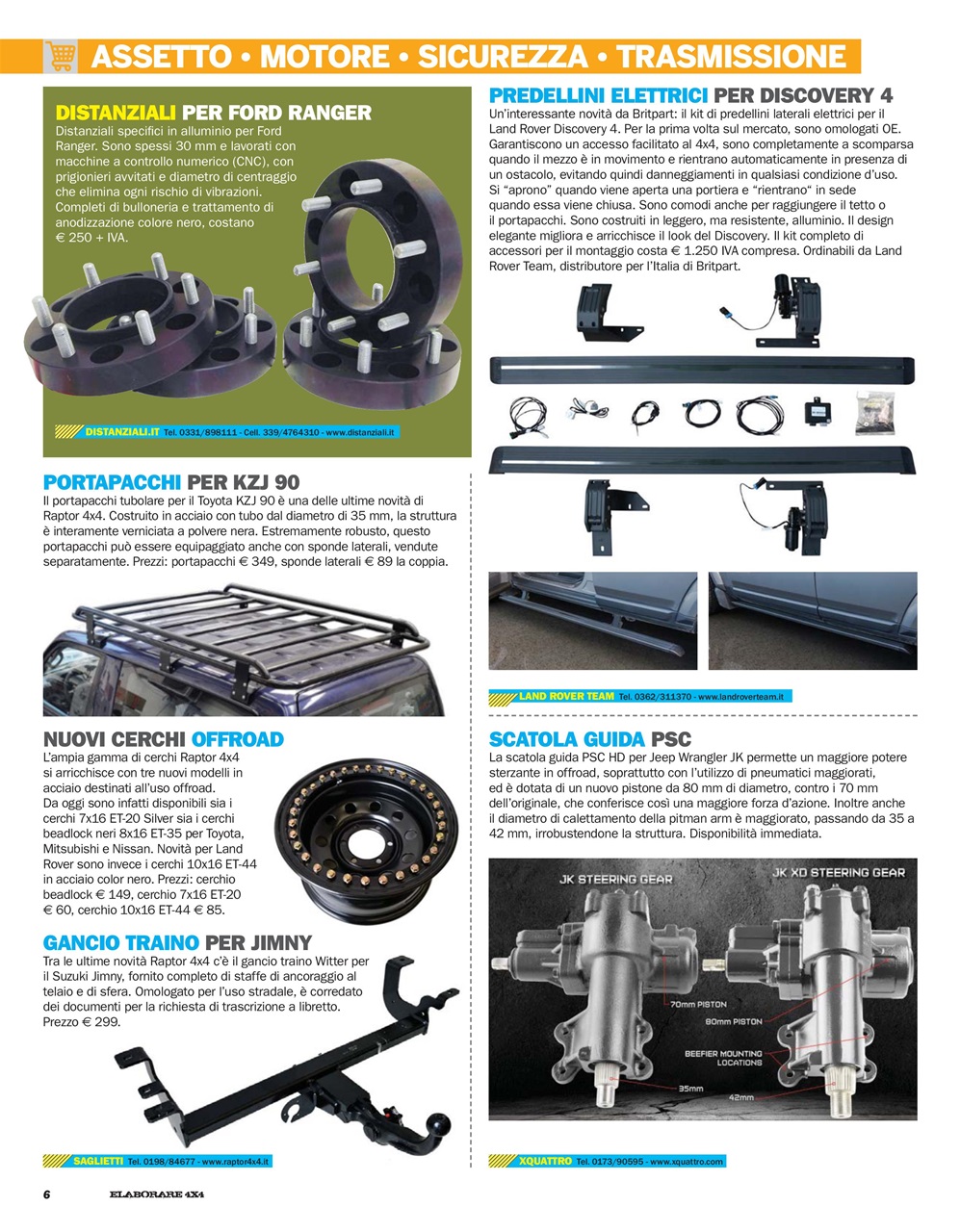 Elaborare 4x4 Preview Pages