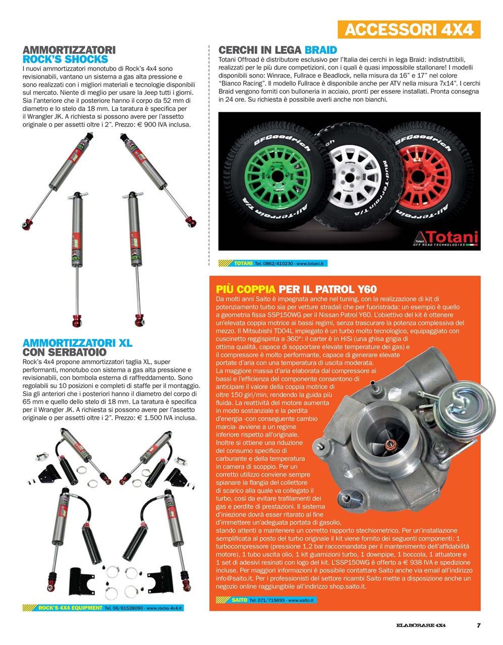 Elaborare 4x4 Preview Pages