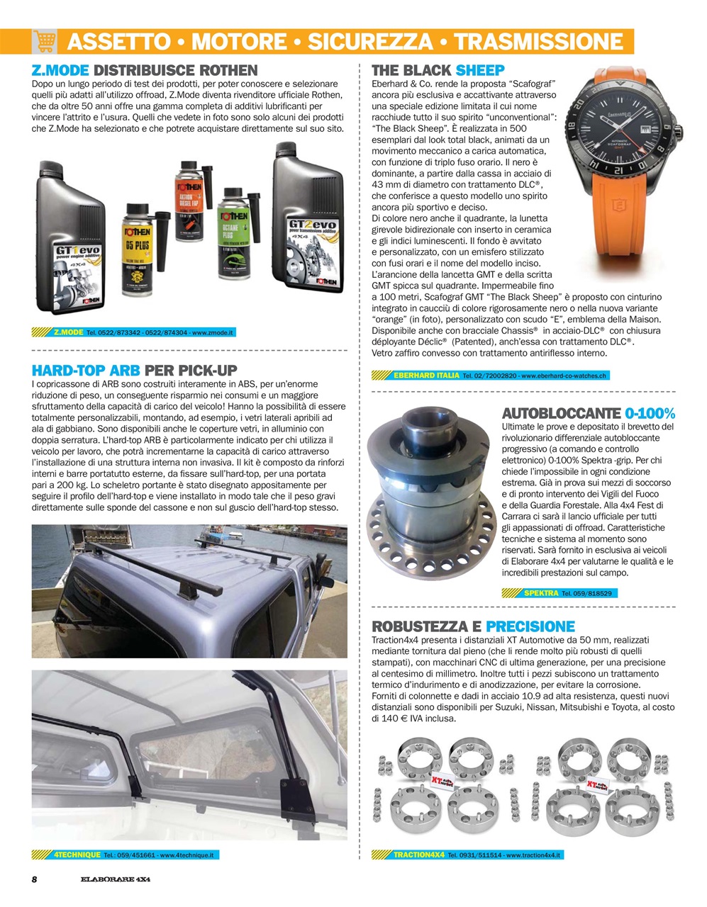 Elaborare 4x4 Preview Pages