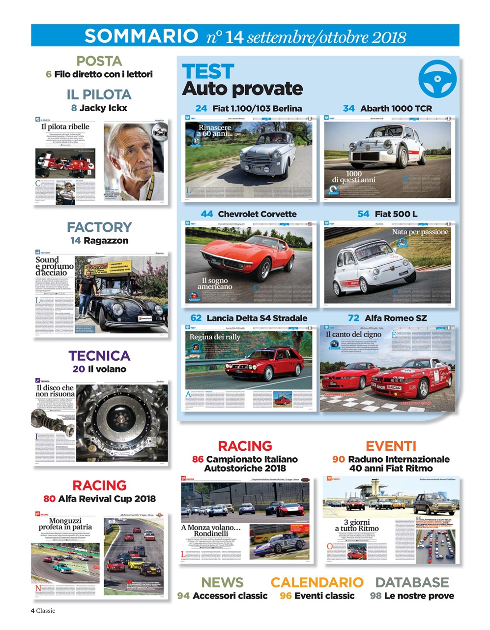 Elaborare Classic Preview Pages