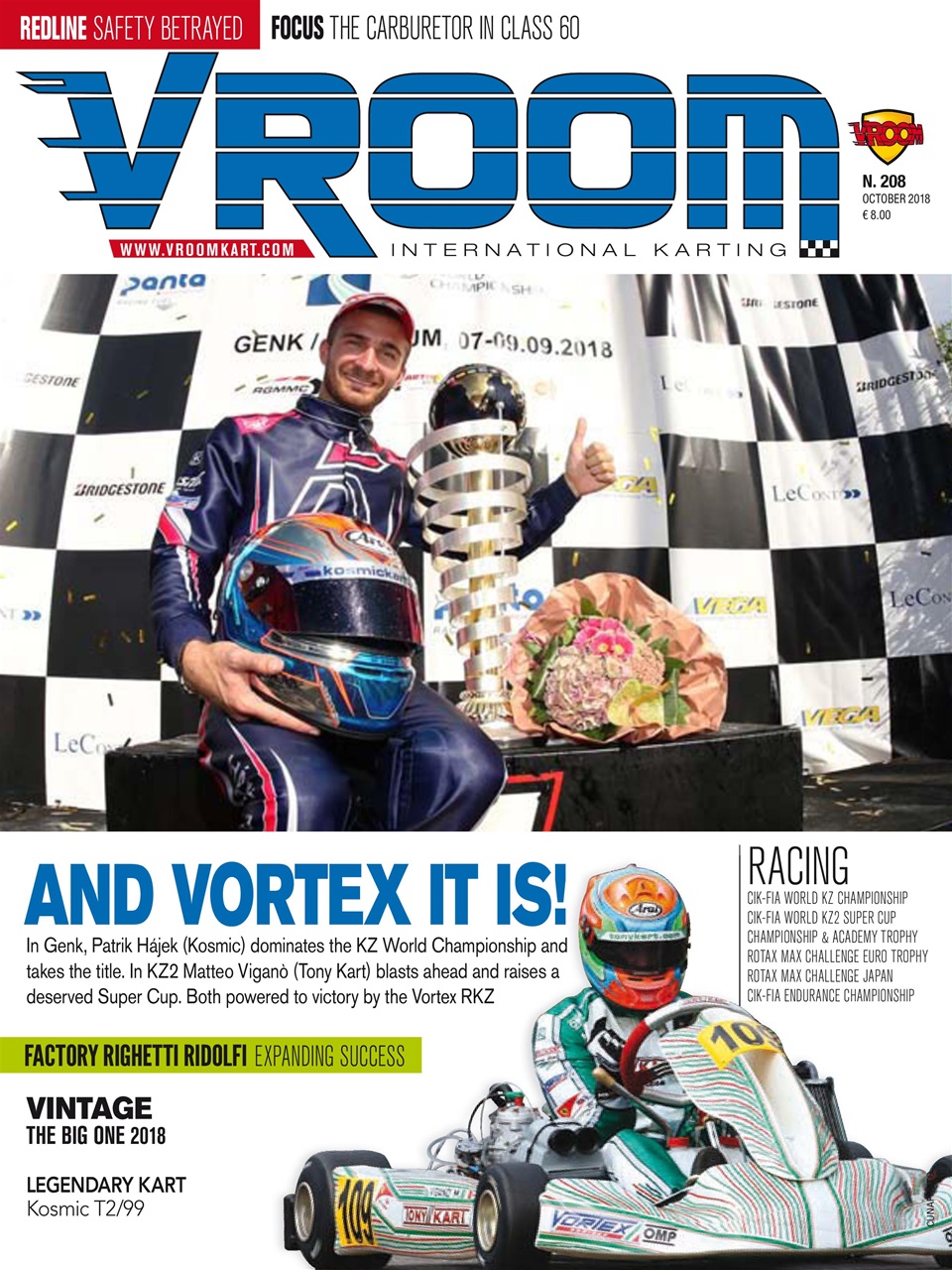 Vroom International Preview Pages