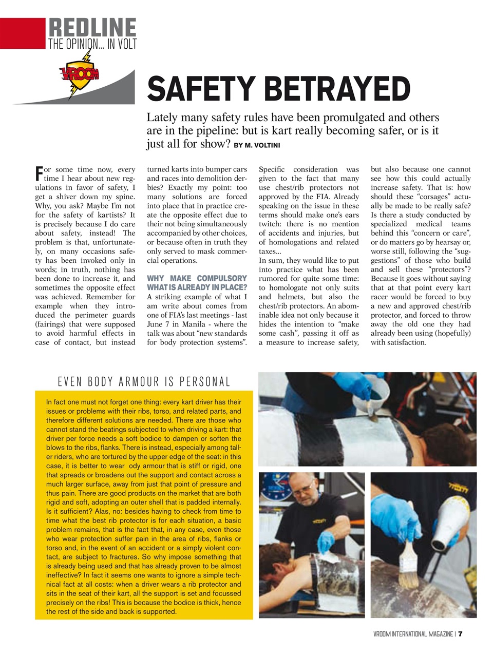 Vroom International Preview Pages