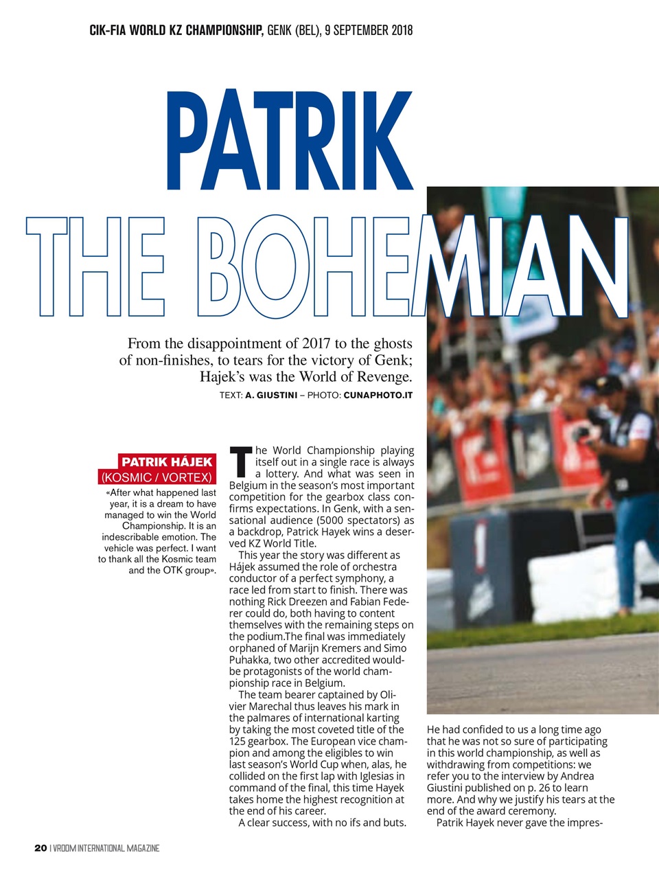 Vroom International Preview Pages