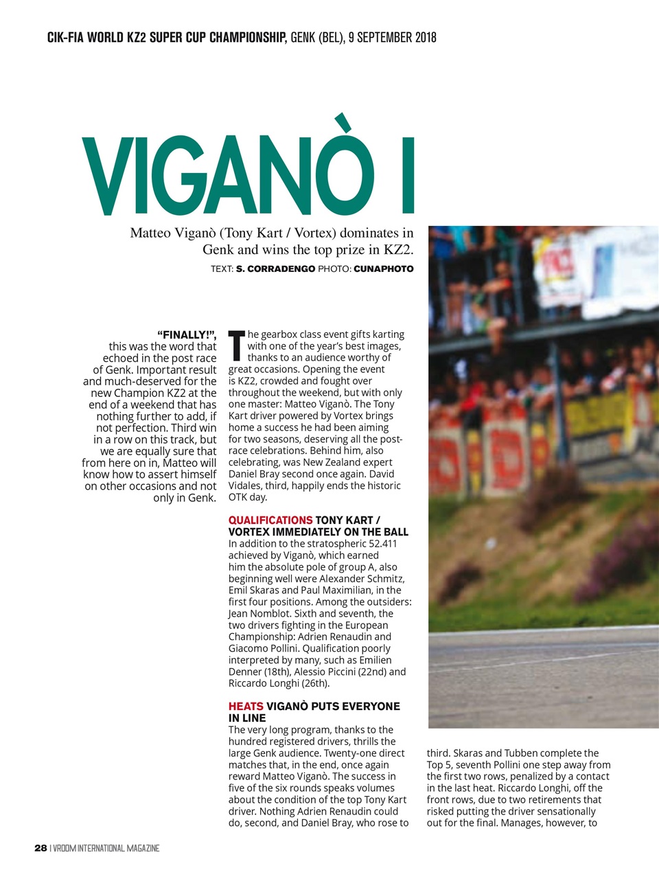 Vroom International Preview Pages