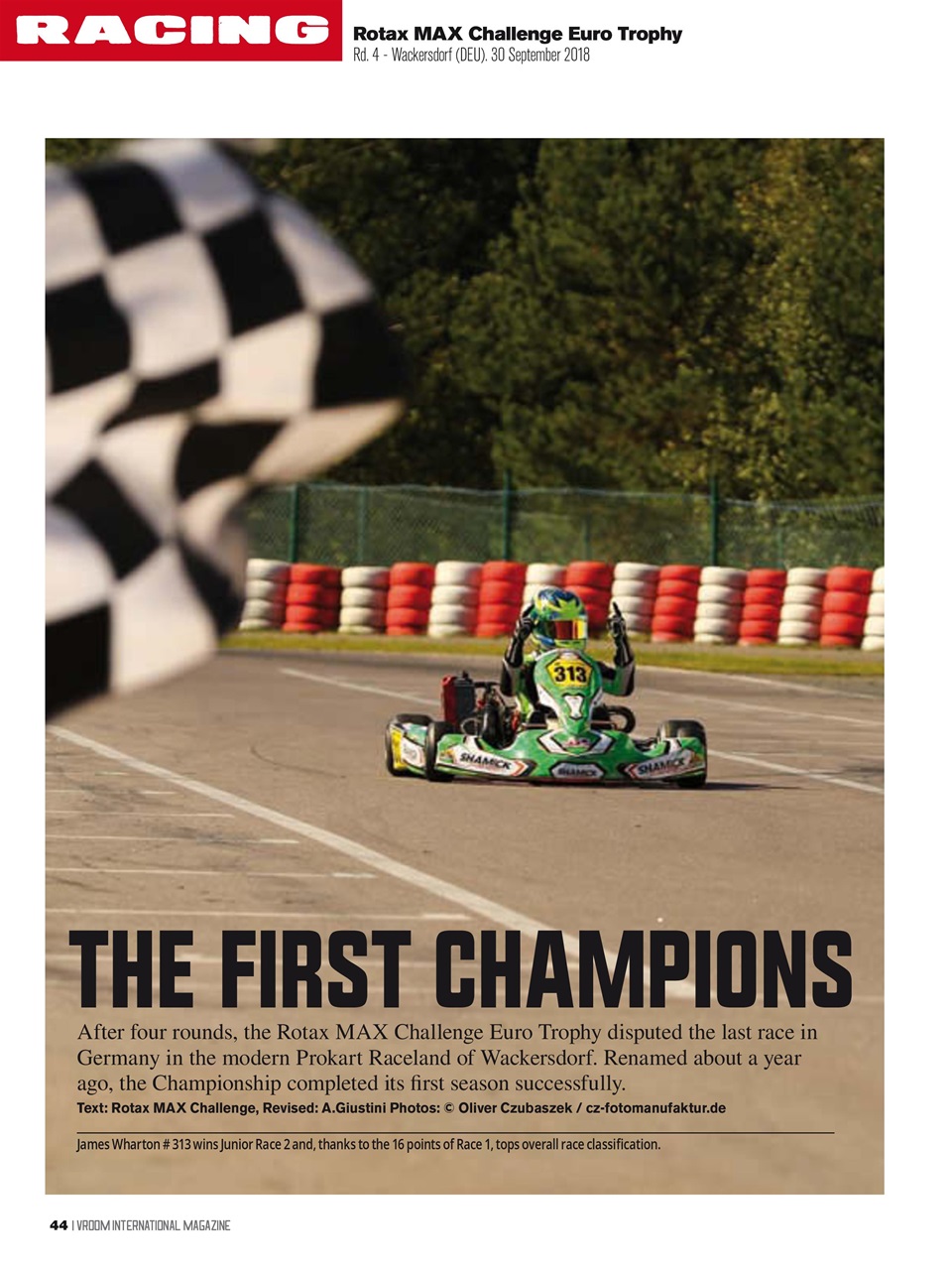 Vroom International Preview Pages