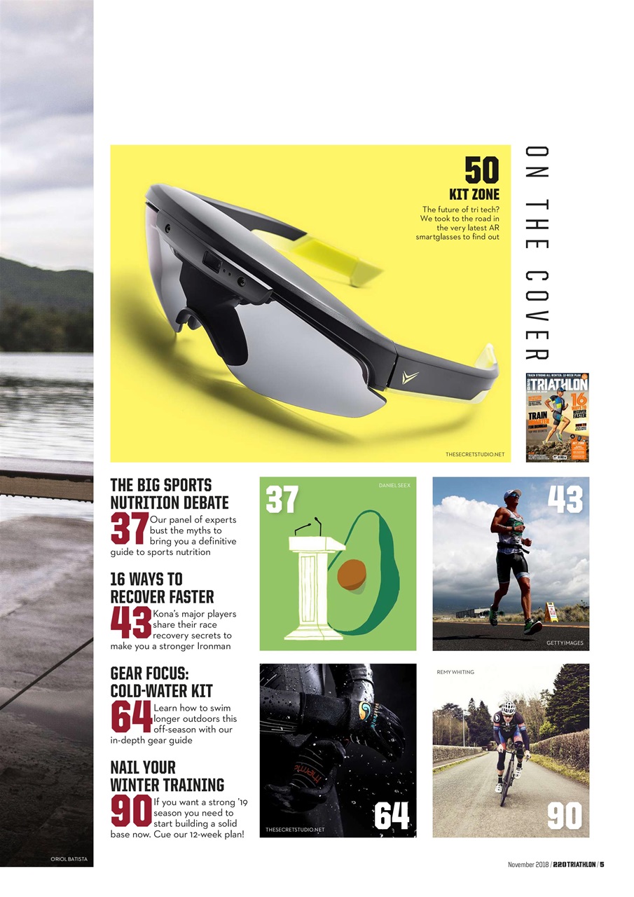 220 Triathlon Magazine Preview Pages