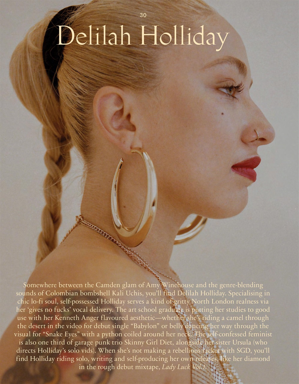 Notion Magazine Preview Pages