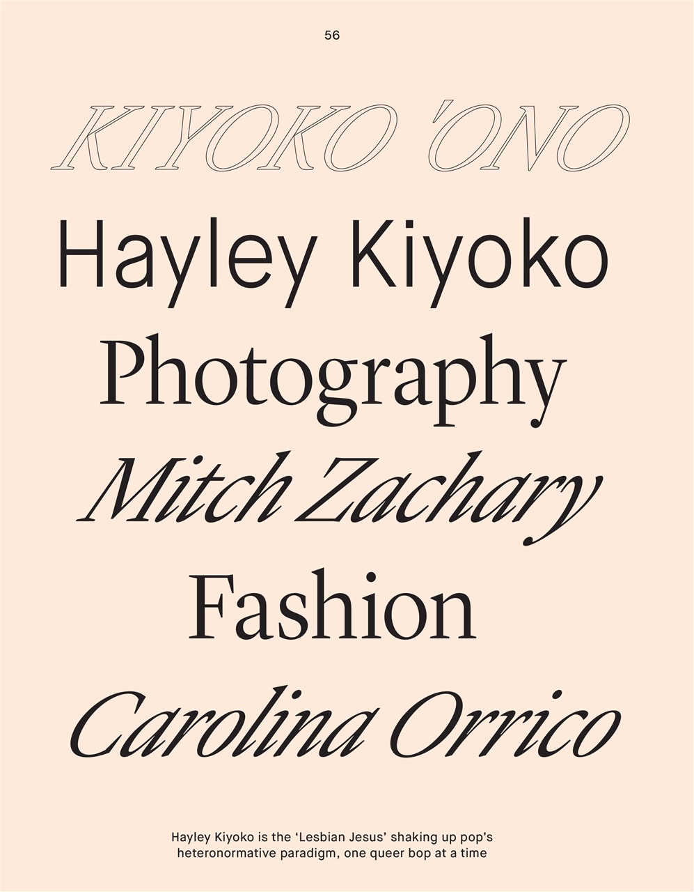 Notion Magazine Preview Pages