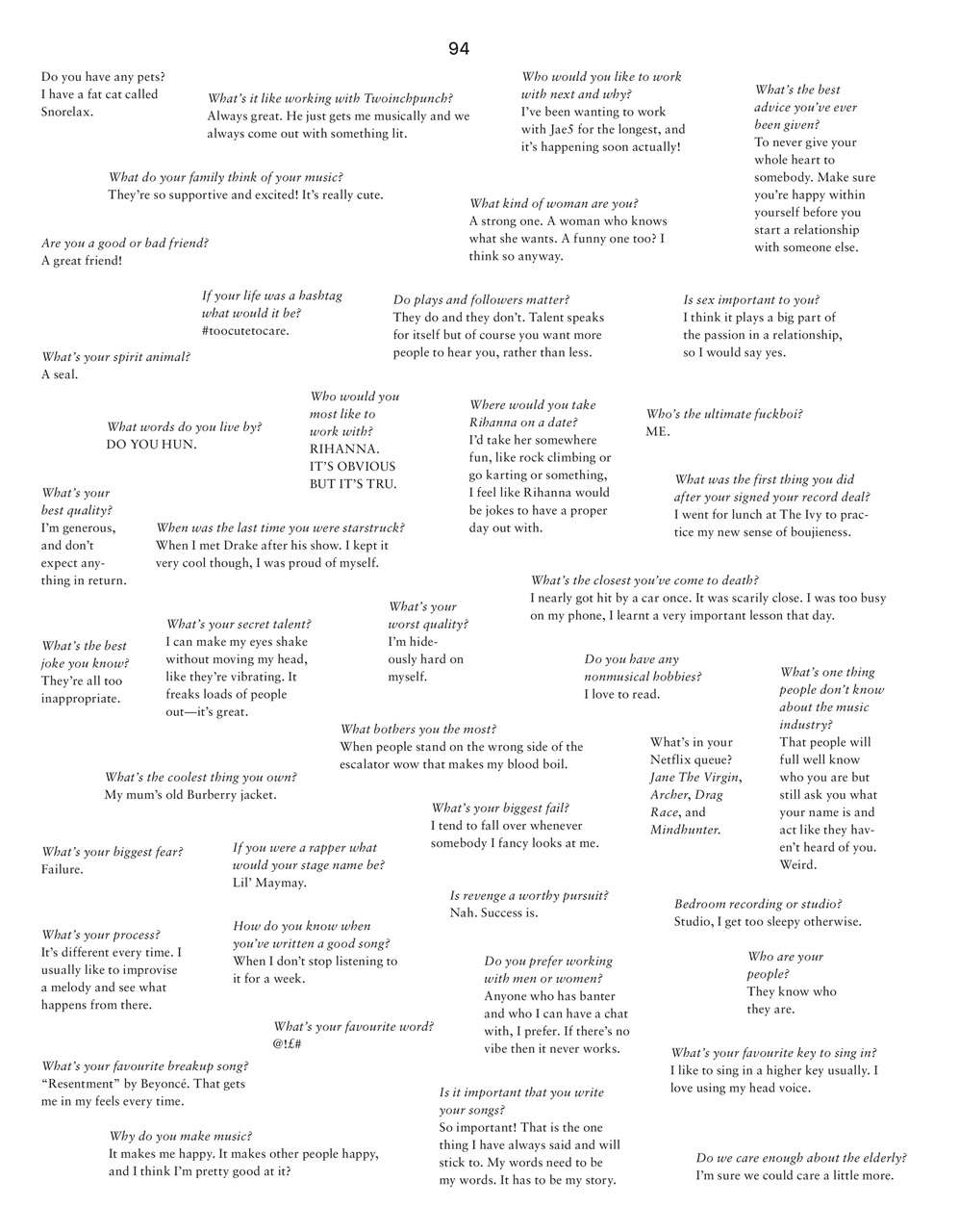 Notion Magazine Preview Pages