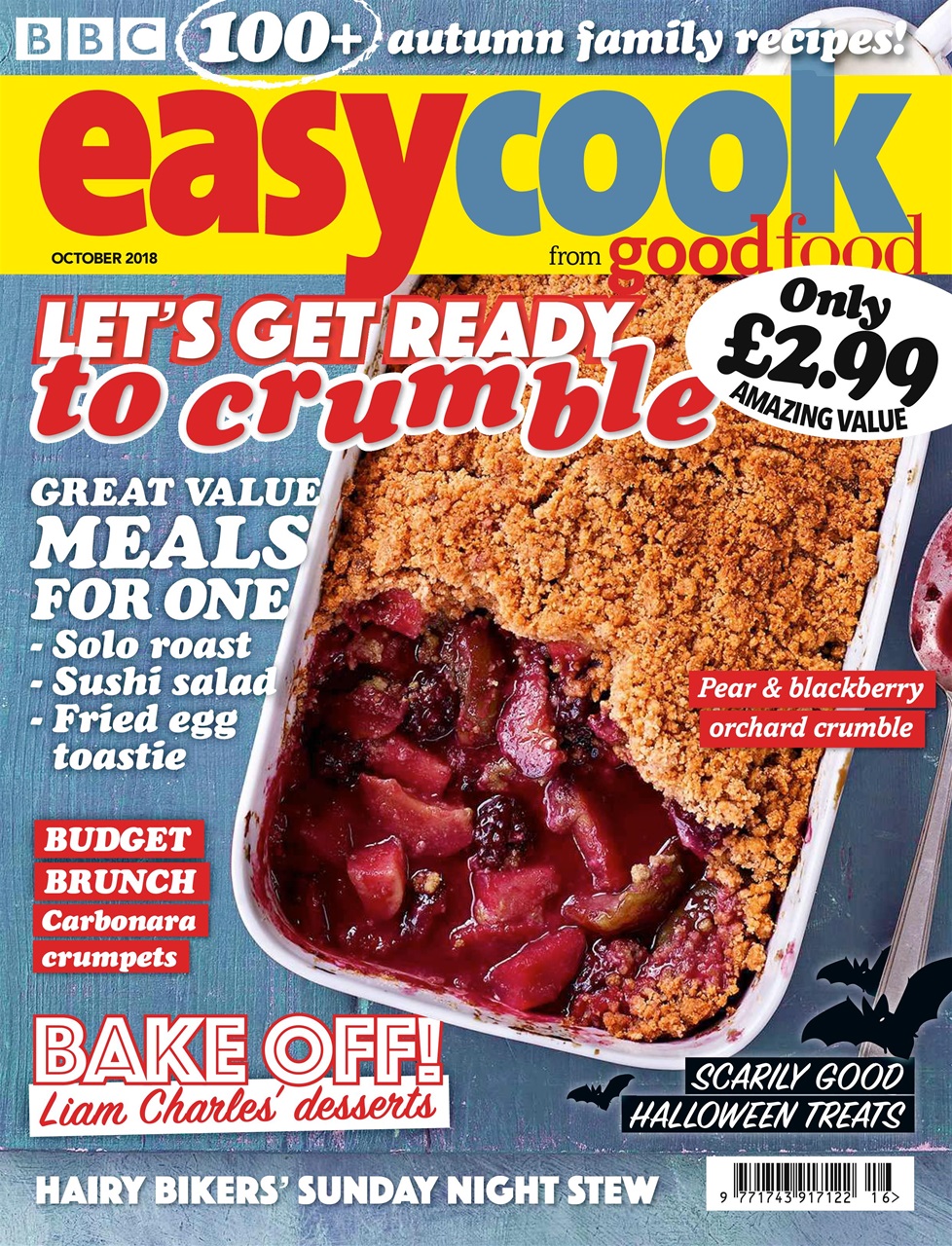 Easy Cook Magazine Preview Pages