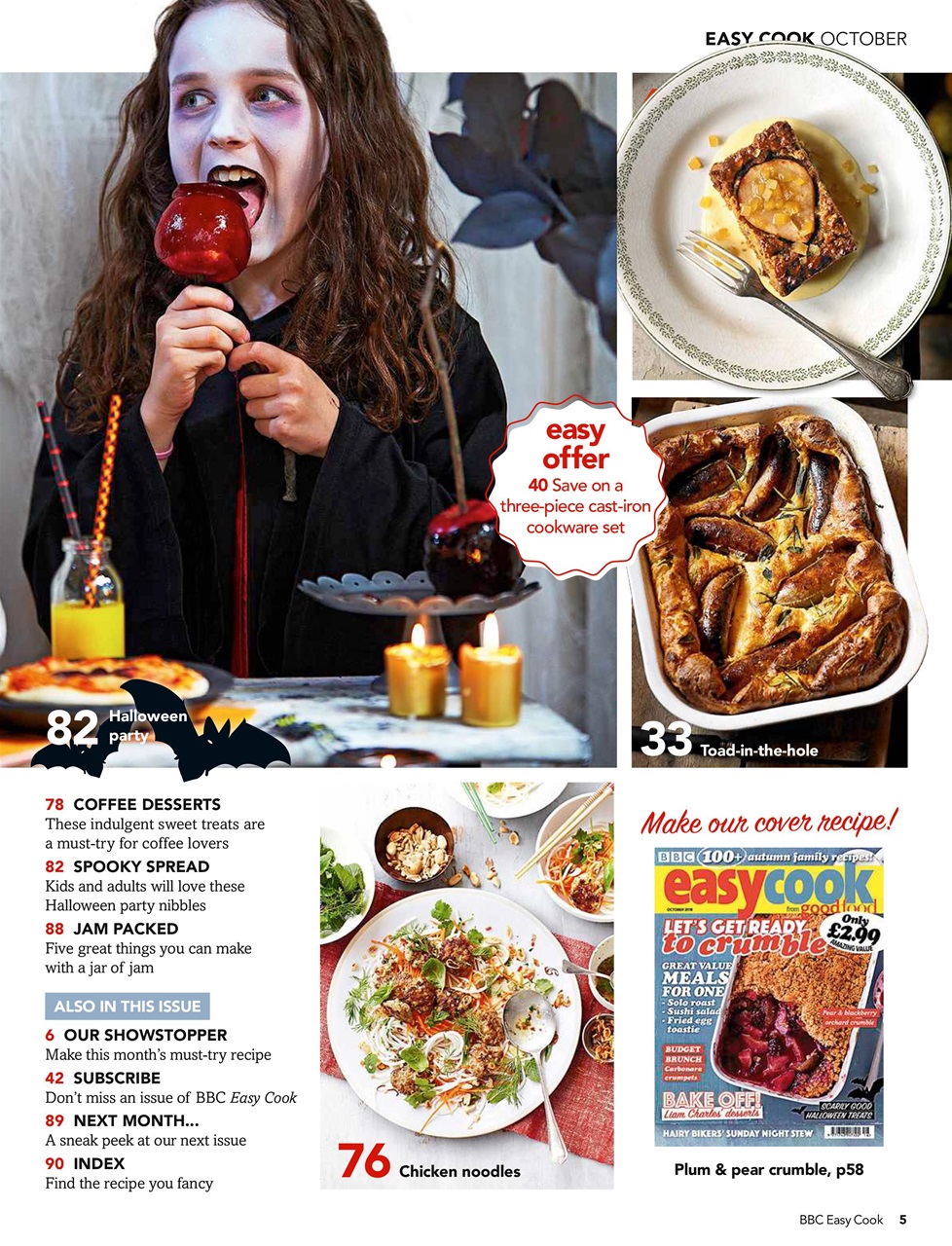 Easy Cook Magazine Preview Pages