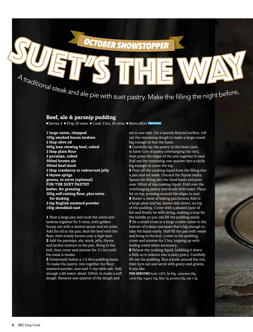 Easy Cook Magazine Preview Pages