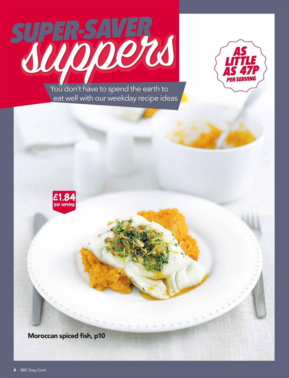 Easy Cook Magazine Preview Pages