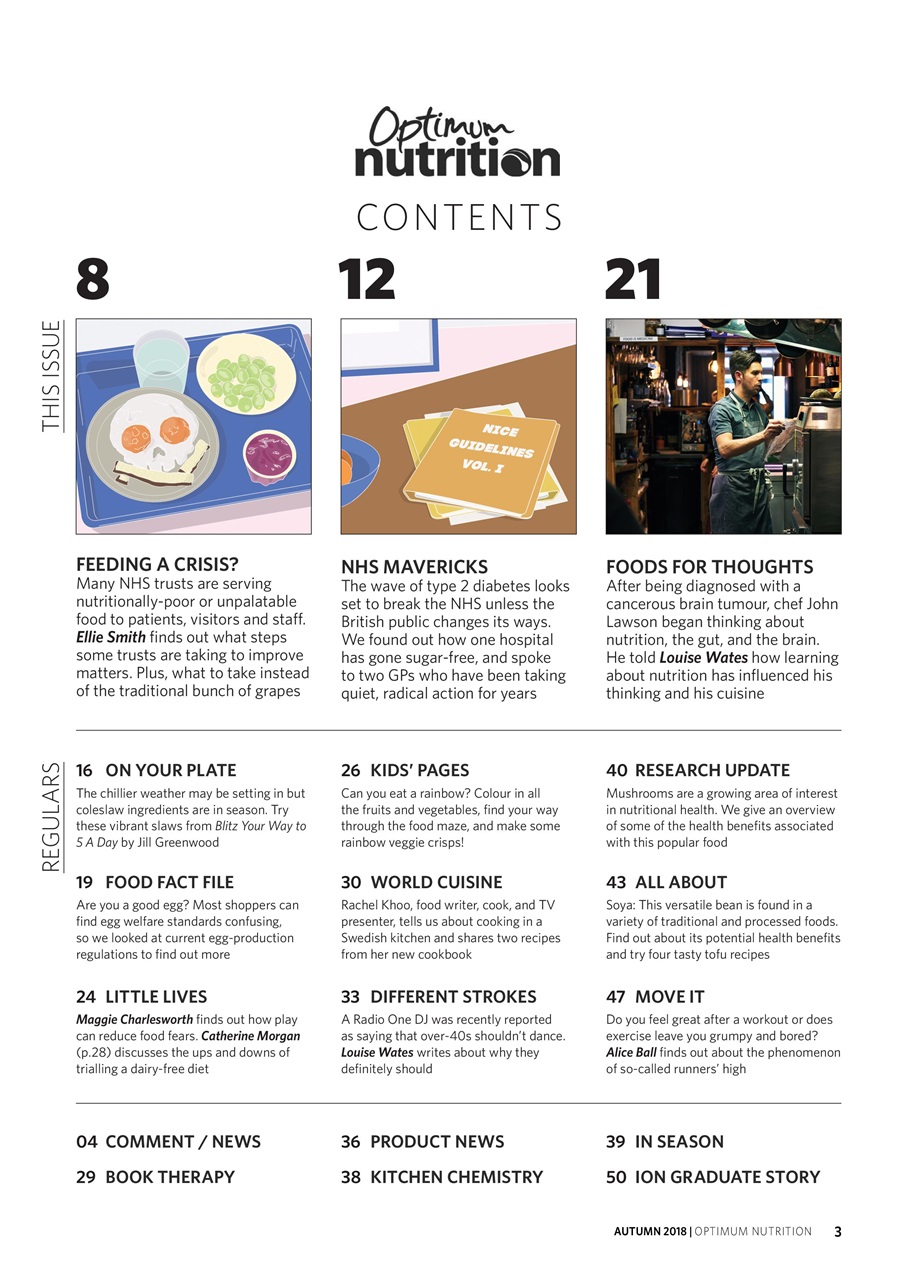Optimum Nutrition Preview Pages