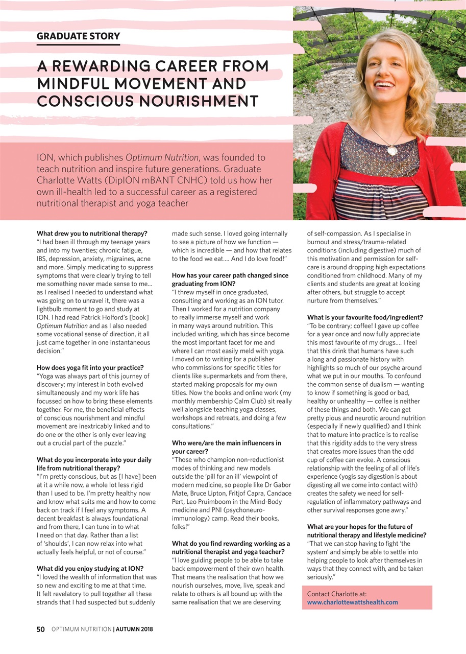 Optimum Nutrition Preview Pages