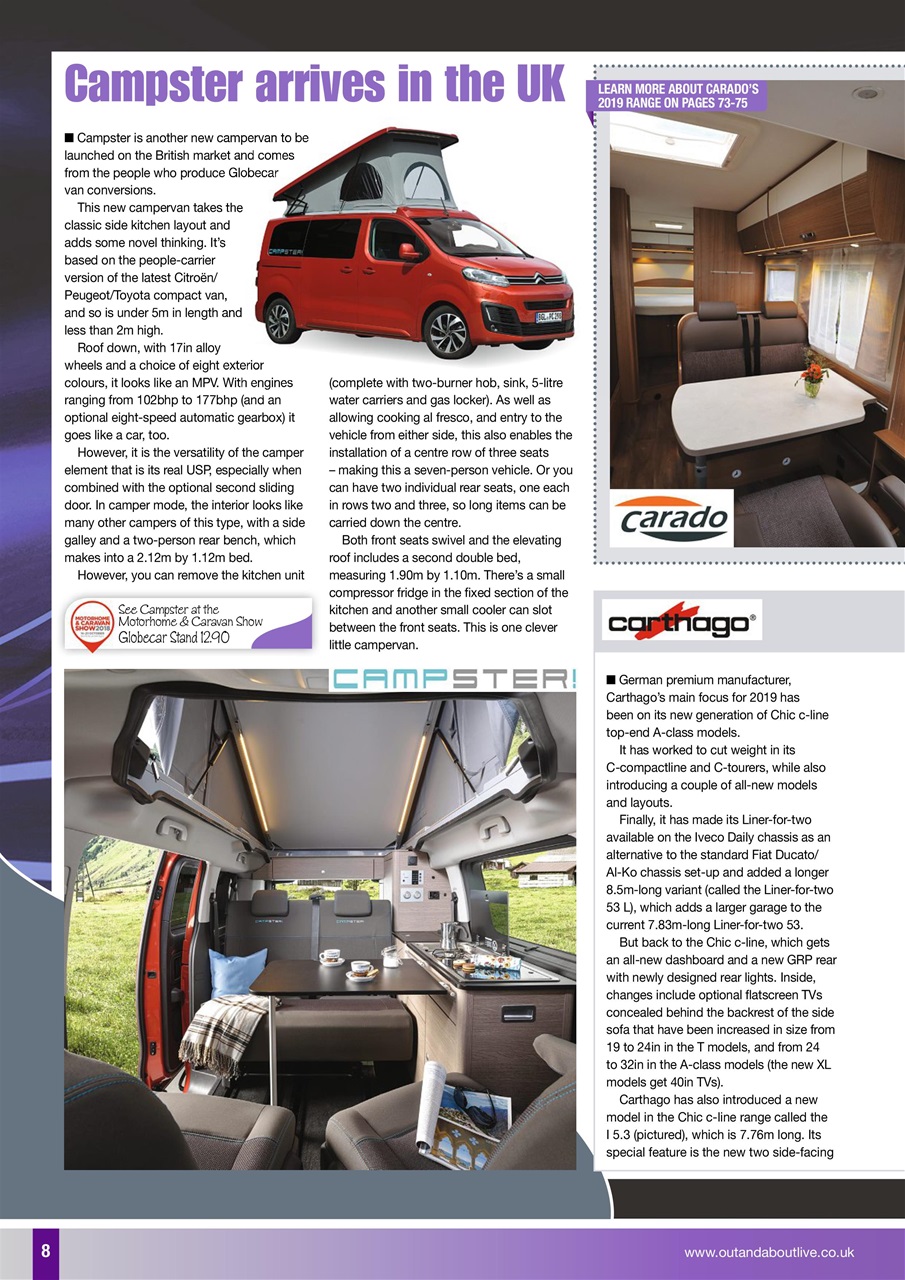 Buying Your Perfect Motorhome Preview Pages
