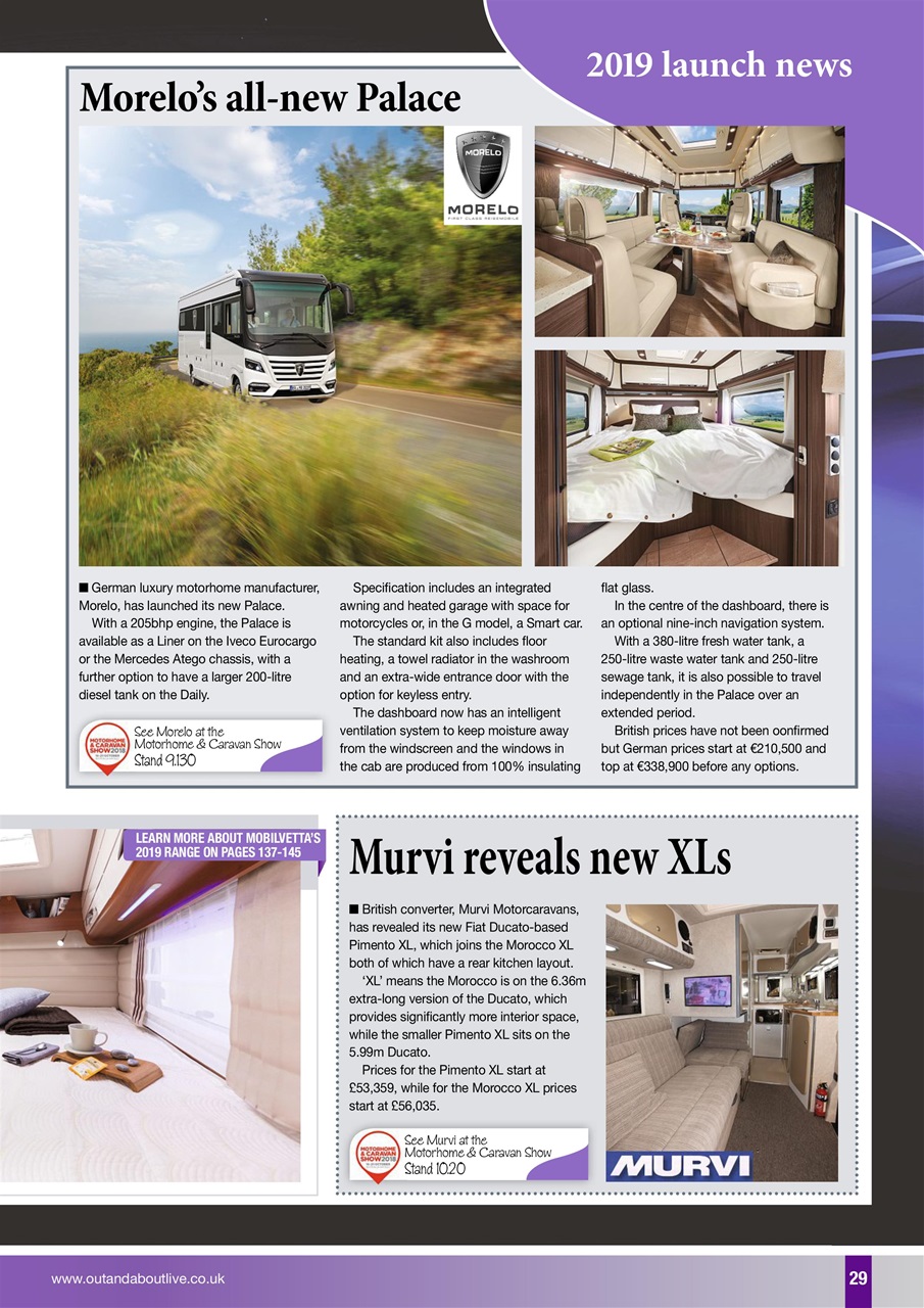 Buying Your Perfect Motorhome Preview Pages