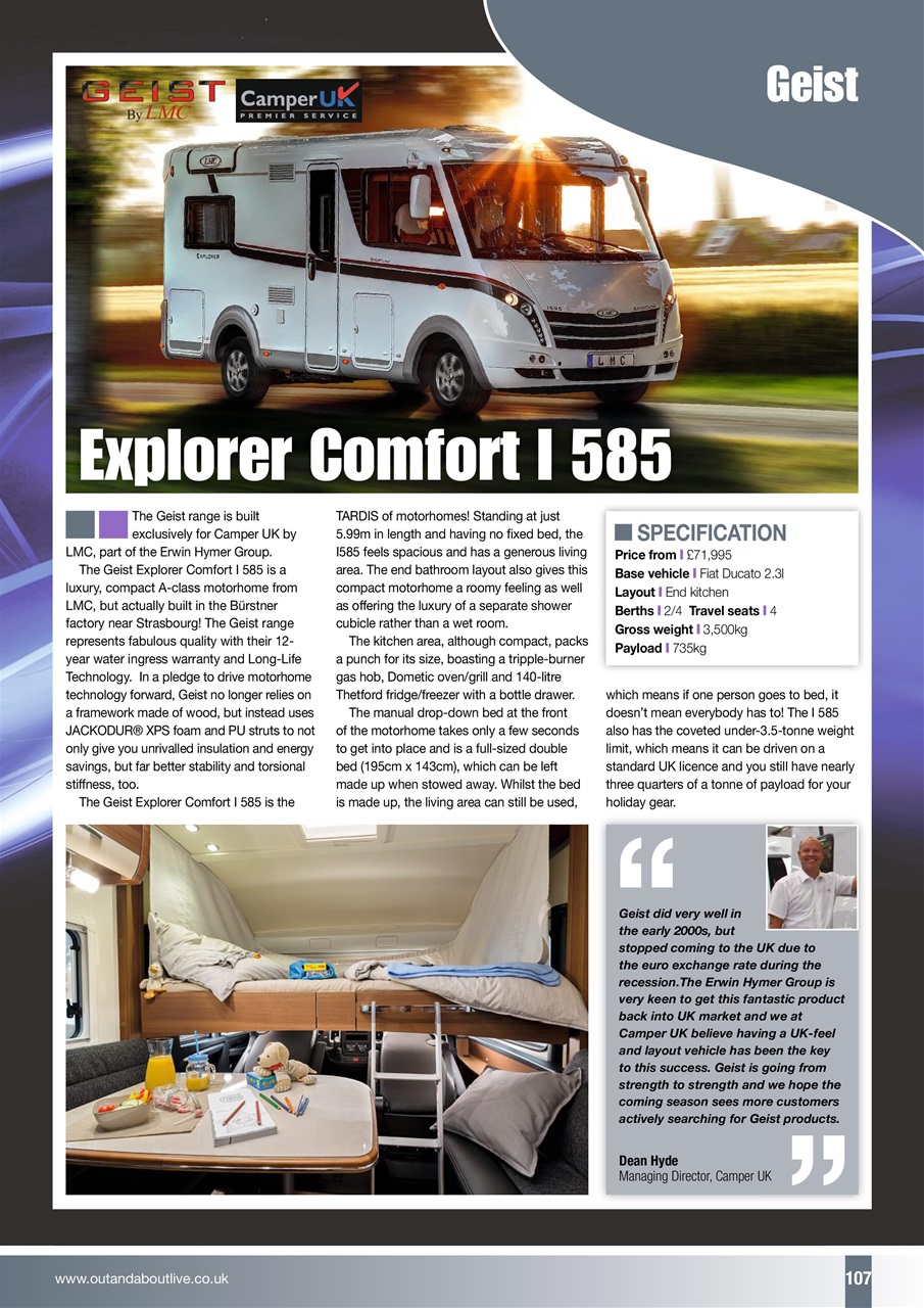 Buying Your Perfect Motorhome Preview Pages