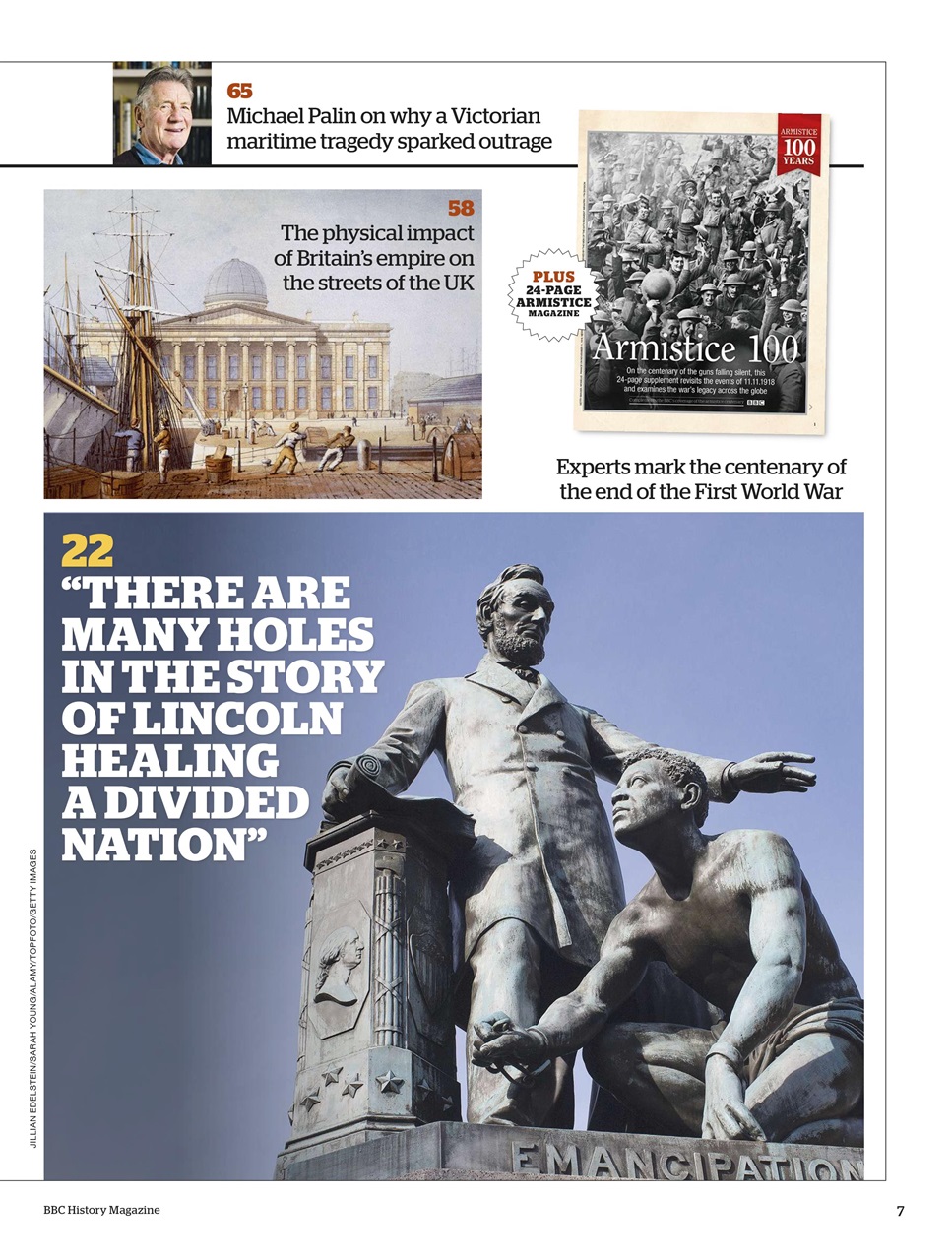 History Extra Magazine Preview Pages