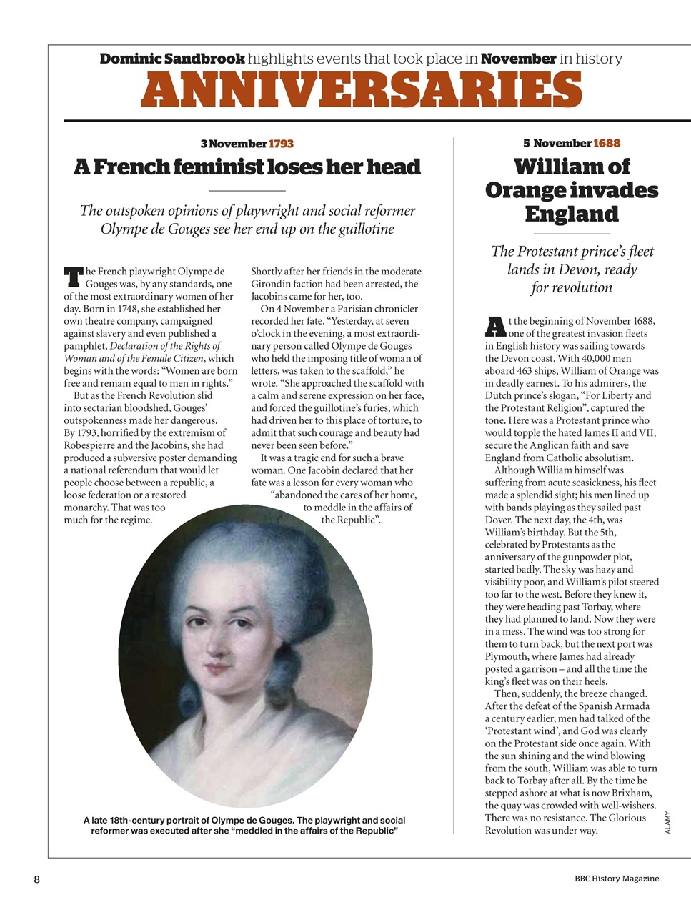 History Extra Magazine Preview Pages