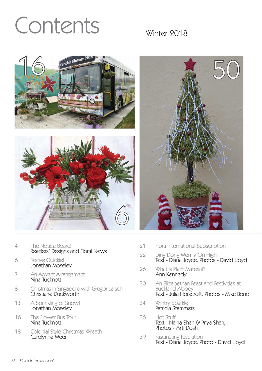 Flora International Preview Pages