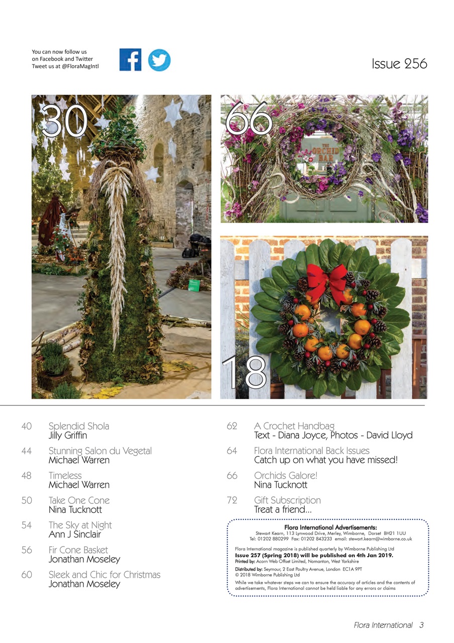 Flora International Preview Pages