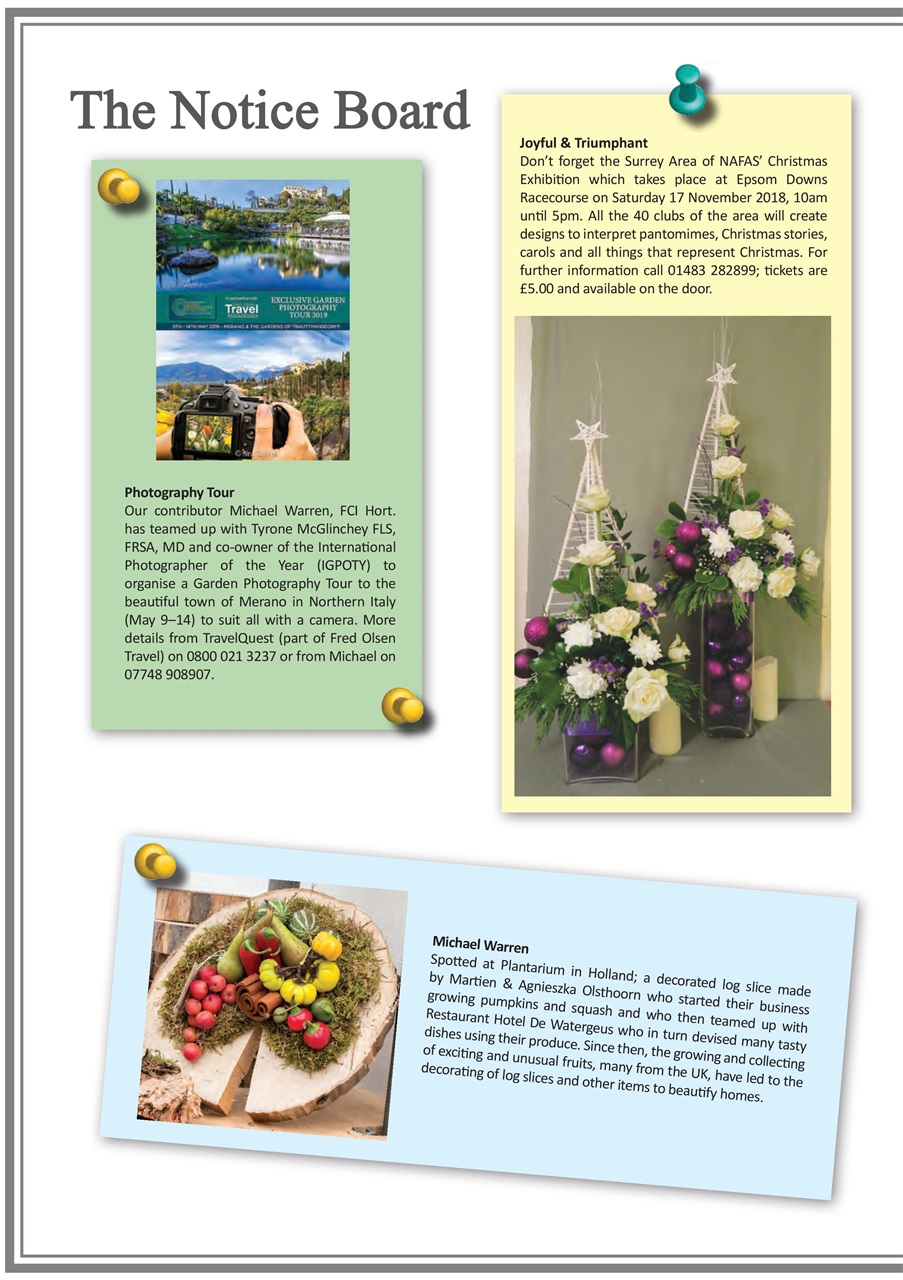 Flora International Preview Pages