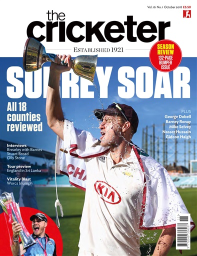 The Cricketer Magazine issue 