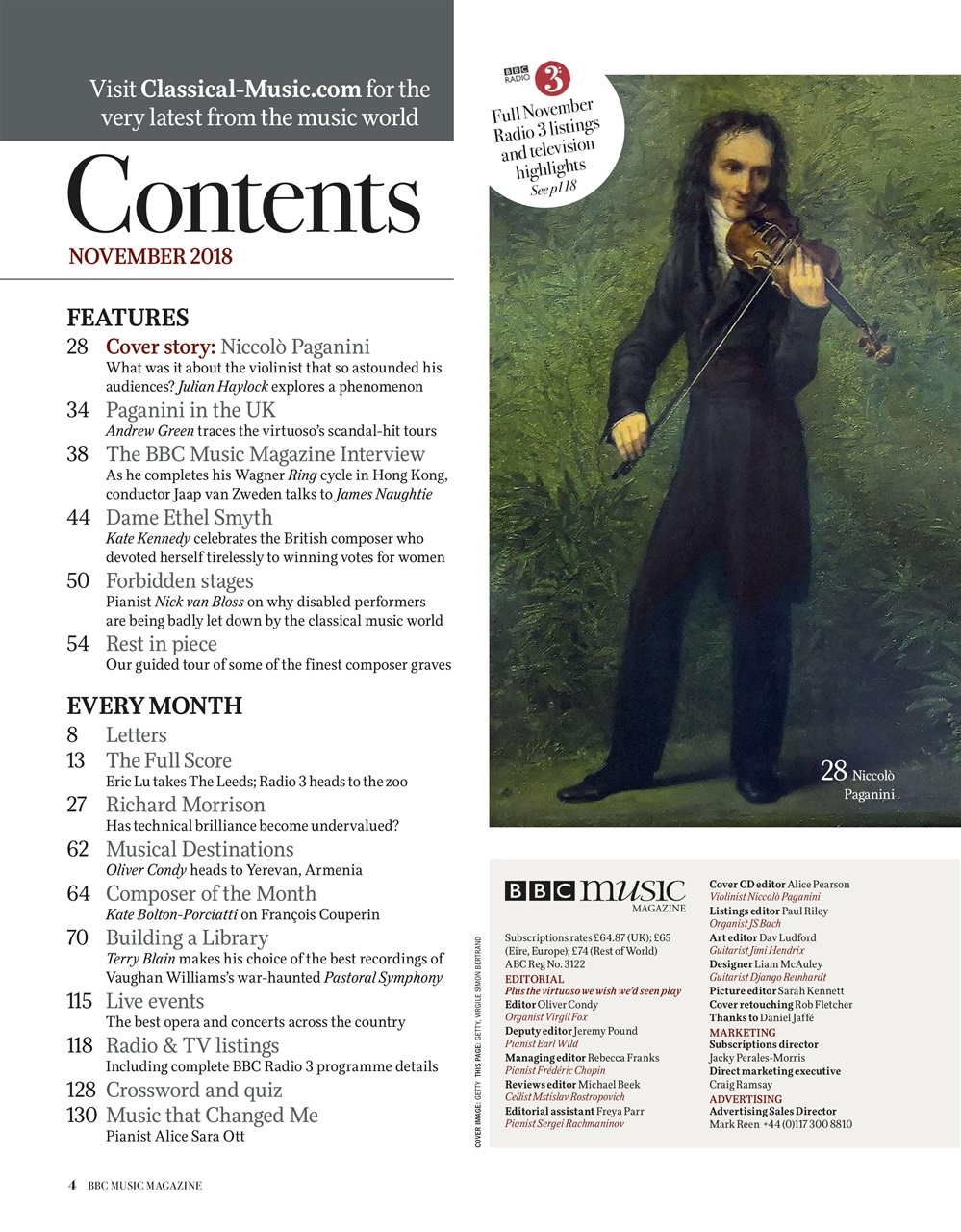 BBC Music Magazine Preview Pages