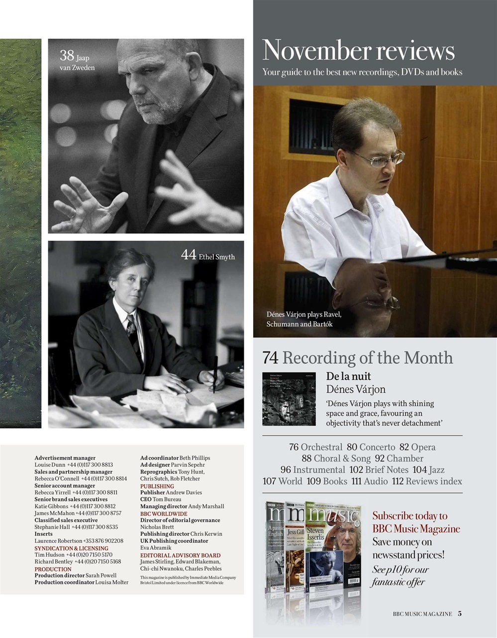 BBC Music Magazine Preview Pages