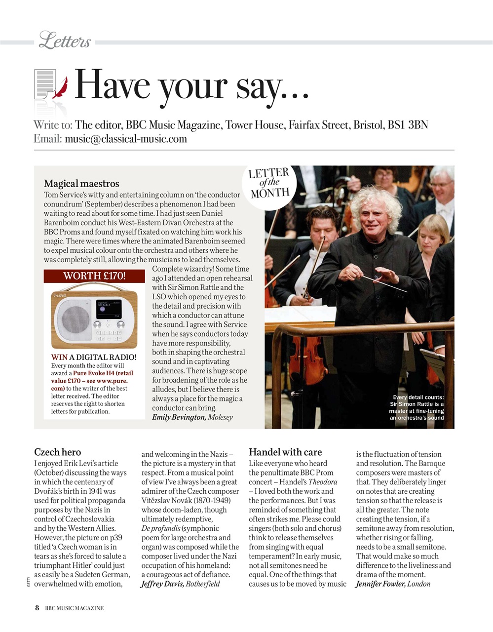 BBC Music Magazine Preview Pages